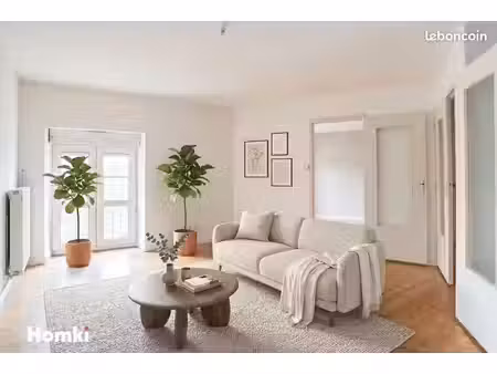 appartement 4 pièces 69 m²