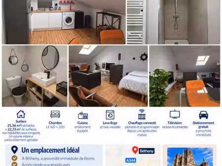 logement meublé neuf à bétheny