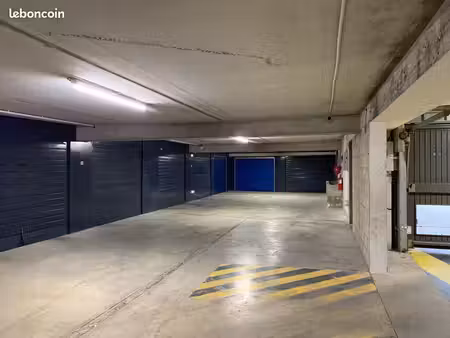 box de garage de 15m2