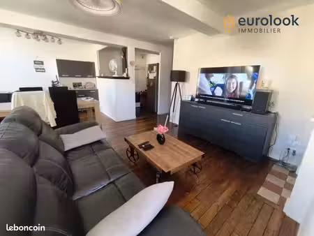 appartement 3 pièces 67 m²
