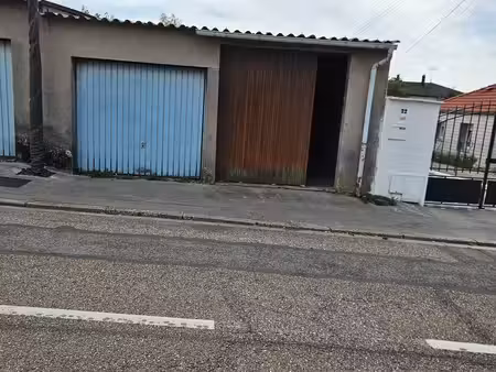 garage à vendre