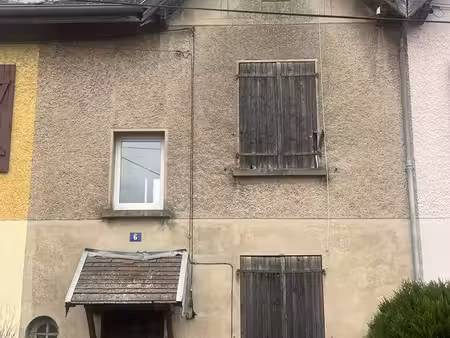 maison mitoyenne