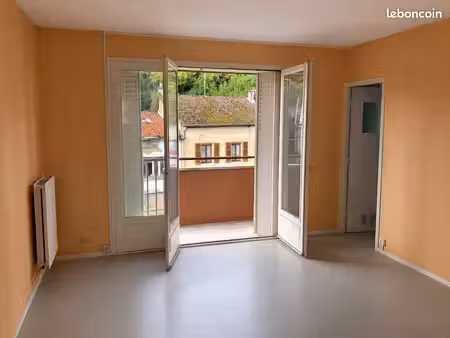 à vendre - appartement t3 de 61 m² à baccarat (54)