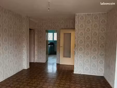 appartement t4 - 74 m² - 3 chambres - baccarat
