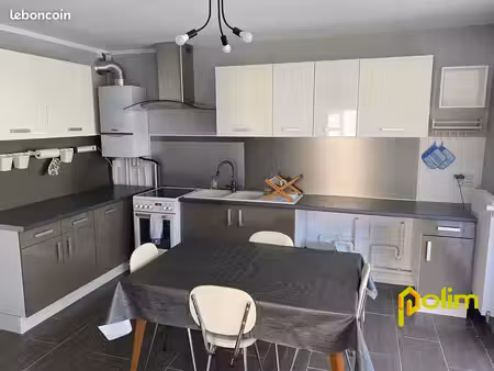 appartement 3 pièces 64 m²
