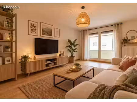 appartement 3 pièces 62 m²