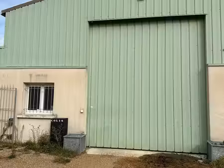local d’activité atelier entrepôt logistique