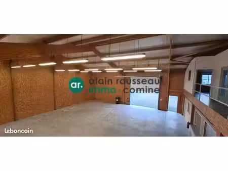 local 313 m² le plessis-grammoire