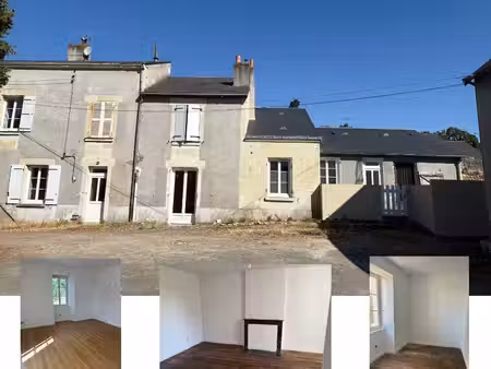 ? maison rénovée 4 chambres avec jardin  au calme