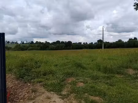 terrain à bâtir