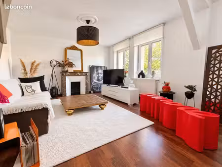 coup de cœur – t2 lumineux avec grand espace de rangement – secteur recherché du ban-saint