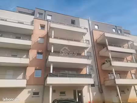 appartement 2 pièces 53 m²