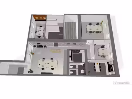 bureaux neufs hyper centre nevers
