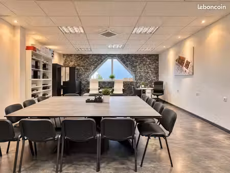 bureaux 50 m² porcelette