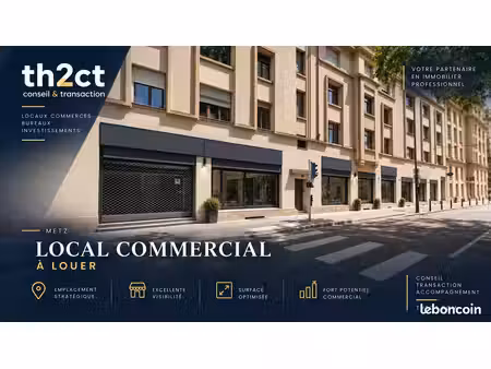 local 500 m² metz
