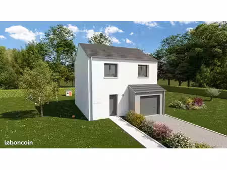 maison 4 pièces 90 m²