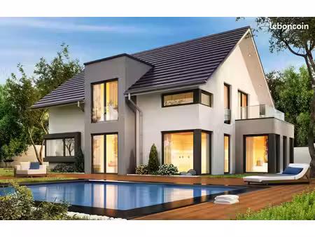 terrain constructible de 1059m2