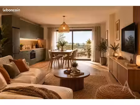 appartement 2 pièces 45 m²