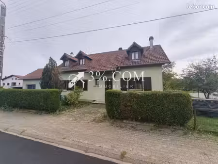 maison 6 pièces 136 m²