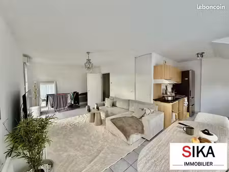 appartement 2 pièces 52 m²