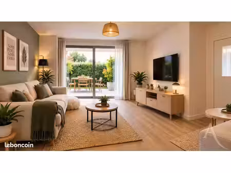 appartement 1 pièce 31 m²