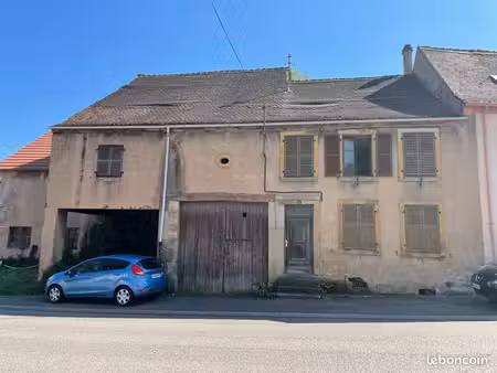 maison avec grange