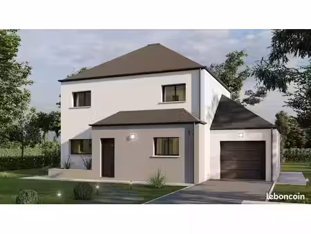 maison 6 pièces 122 m²