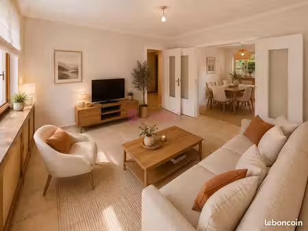 appartement 3 pièces 69 m²