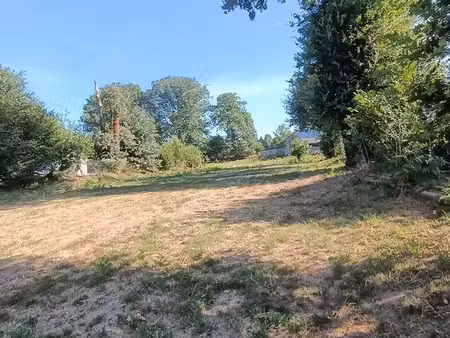 terrain constructible - cadre privilégié