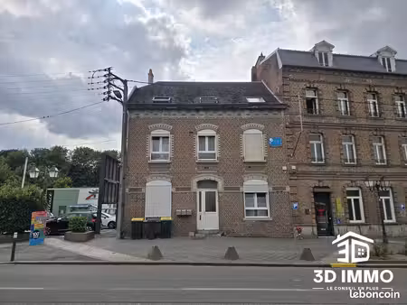 immeuble 188 m² avesnes-sur-helpe