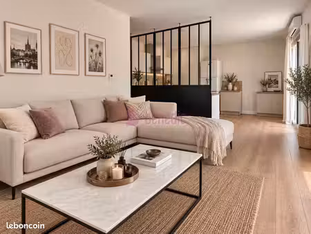 appartement 3 pièces 66 m²