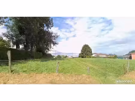 terrain 1 500 m² bavay
