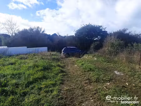terrain 900 m² groix