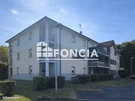 appartement 2 pièces 38.34m² à louer 451 - maubeuge 59600