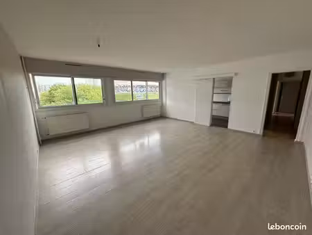 à vendre appartement mons en baroeul résidence hôtel de ville - 85m2 - 2 chambres - pas de