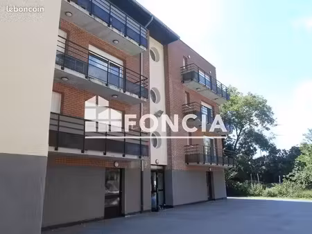 appartement 26.85m² à louer 378 - onnaing 59264