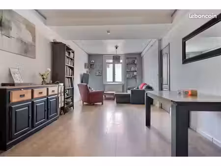 maison de ville 5 pièces 101 m²