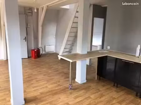 duplex 3 pièces 76 m²