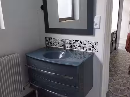 location appartement rdc