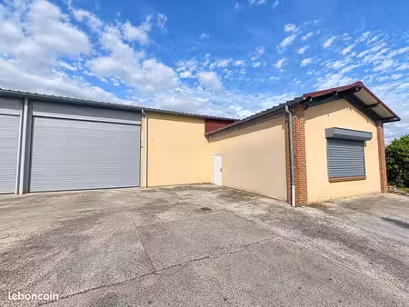 local commercial  entrepôt 261 m² anzin