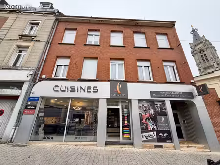 local commercial +60 m² – emplacement idéal – extension +20 m² possible