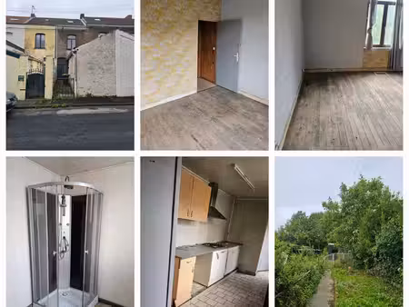 maison ville 80 m² avec garage