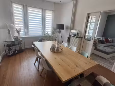 maison de maître 160 m² – 3 chambres + bureau – jardin – saint-avold