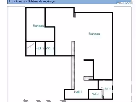 appartement 2 pièces 68 m²