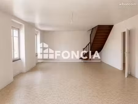 appartement 3 pièces 96.7m² à louer 400 - flers 61100