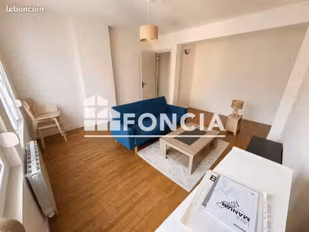 appartement 2 pièces 50.54m² à louer 455 - flers 61100