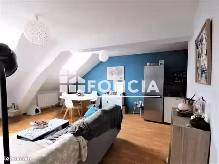 appartement 3 pièces 53.47m² à louer 454.98 - flers 61100