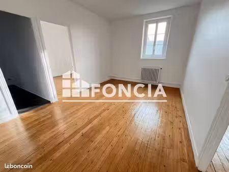 appartement 3 pièces 63.88m² à louer 475 - flers 61100