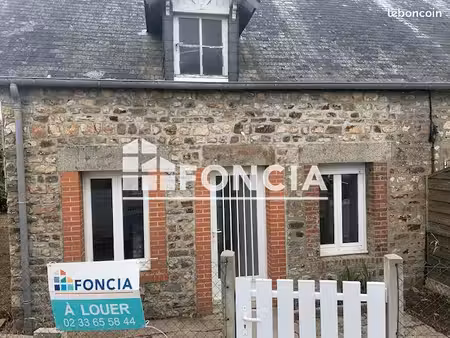 maison 2 pièces 54.41m² à louer 490 - la chapelle au moine 61100