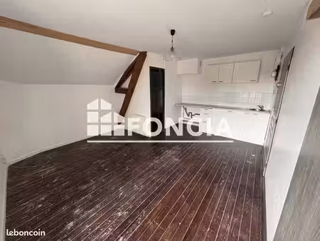appartement 2 pièces 26.8m² à louer 360 - trun 61160